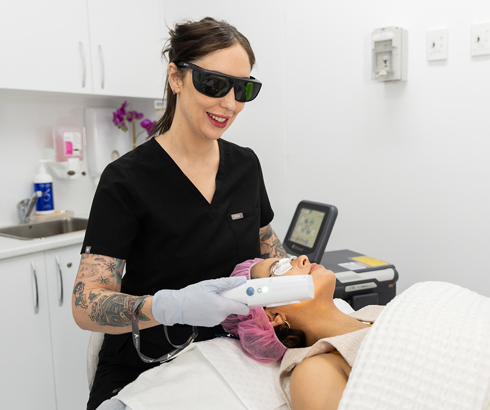 aesthetic clinic Brisbane, non-surgical treatments, cosmetic concerns, skin care