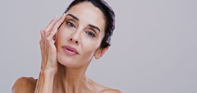 how skin changes with age, natural ageing vs sun ageing, photoageing skin